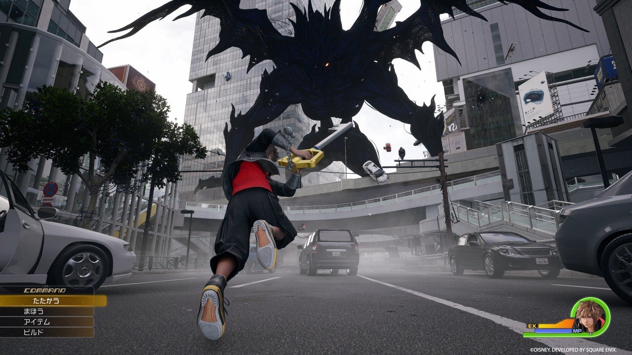 Kingdom Hearts 4 Grafica migliorata al rilascio, utilizzando Unreal Engine 5