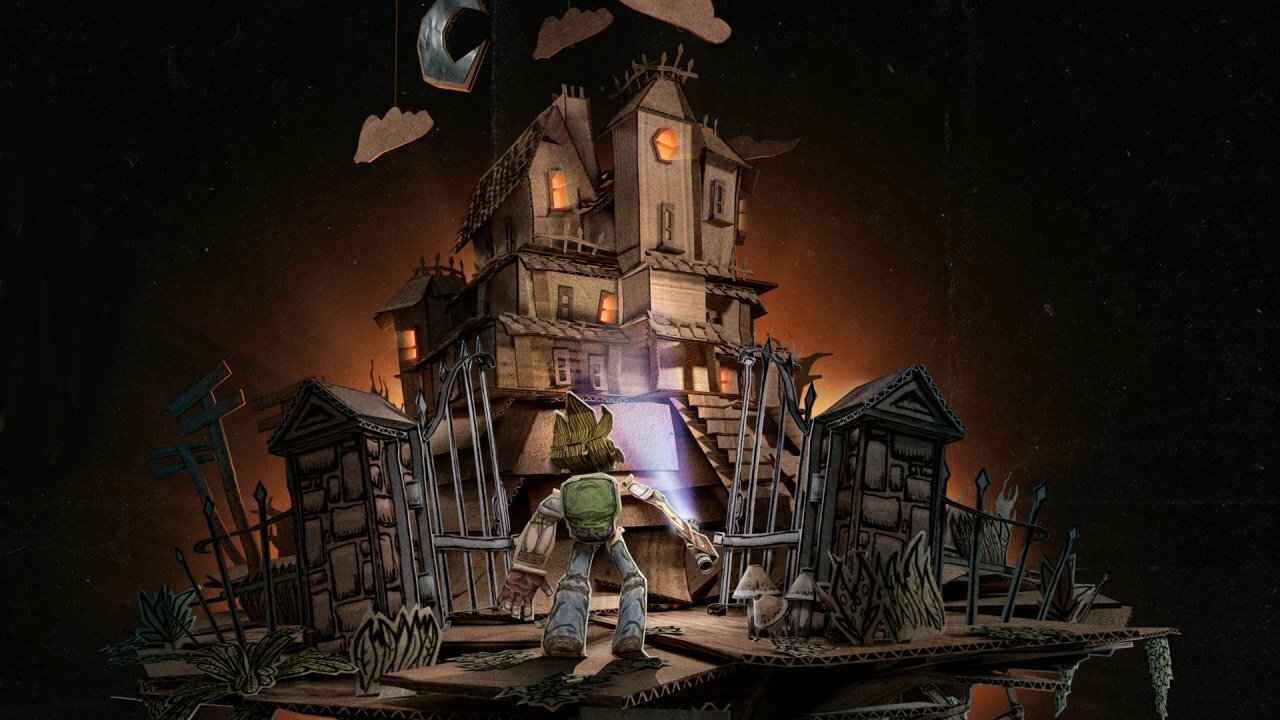 Evita i tagli di carta in PS5, il gioco horror di PS4 Paper Cut Mansion