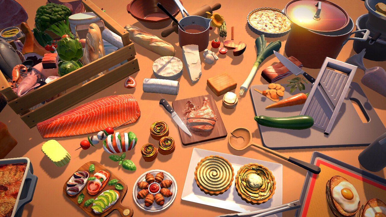 Buon appetito!  Chef Life porta l'esperienza del bistrot francese su PS5, PS4