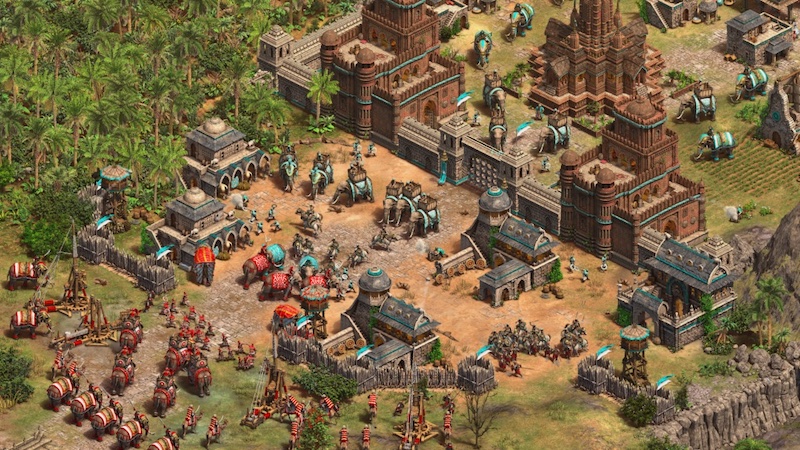 Age Of Empires II: Definitive Edition – Trailer di Dynasties of India