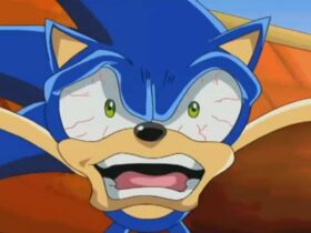 Lo stupido DLC di Sonic si esercita a pezzi da Trek to Yomi di Devolver Digital