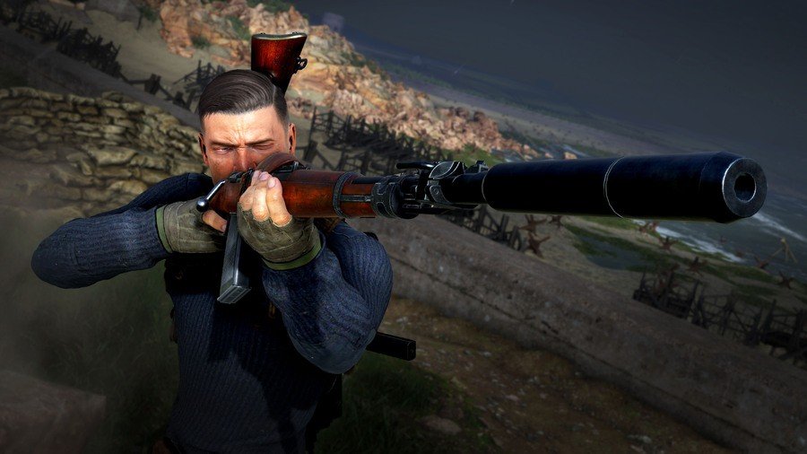 Sniper Elite 5 Mani su PS5 PS4 6