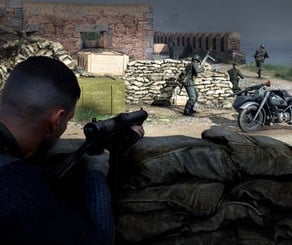 Sniper Elite 5 Mani su PS5 PS4 8