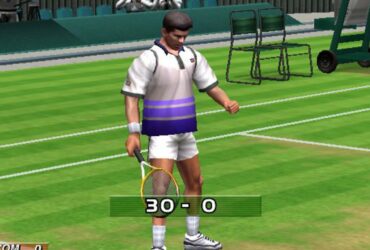 La stella del tennis Virtua Tim Henman ritorna per Matchpoint su PS5 e PS4