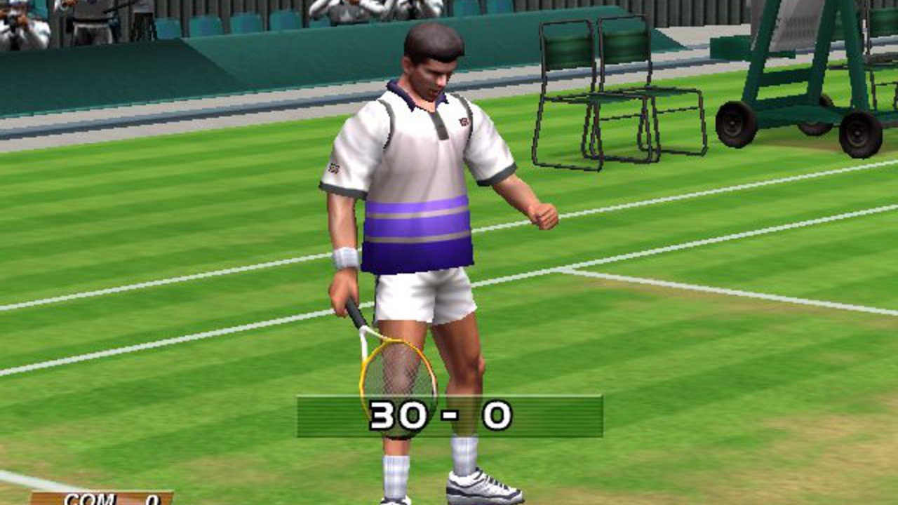 La stella del tennis Virtua Tim Henman ritorna per Matchpoint su PS5 e PS4