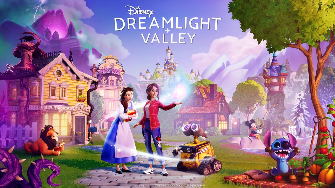 Disney Dreamlight Valley in arrivo in accesso anticipato quest'estate