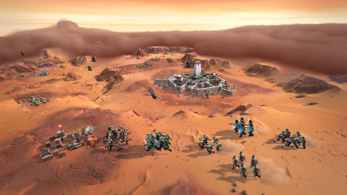 Dune: Spice Wars verrà lanciato in accesso anticipato questo mese