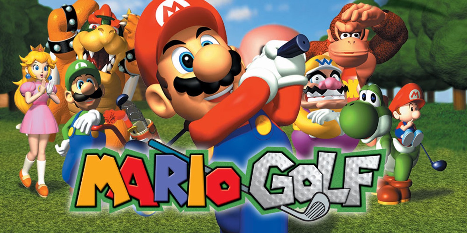 Mario Golf è arrivato per i membri dell'Expansion Pack di Nintendo Switch Online