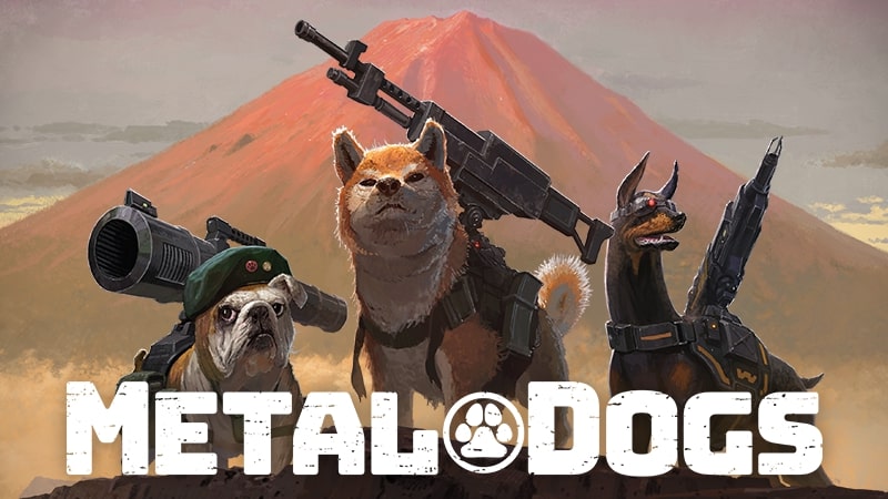 Nuovo trailer in arrivo per Metal Dogs