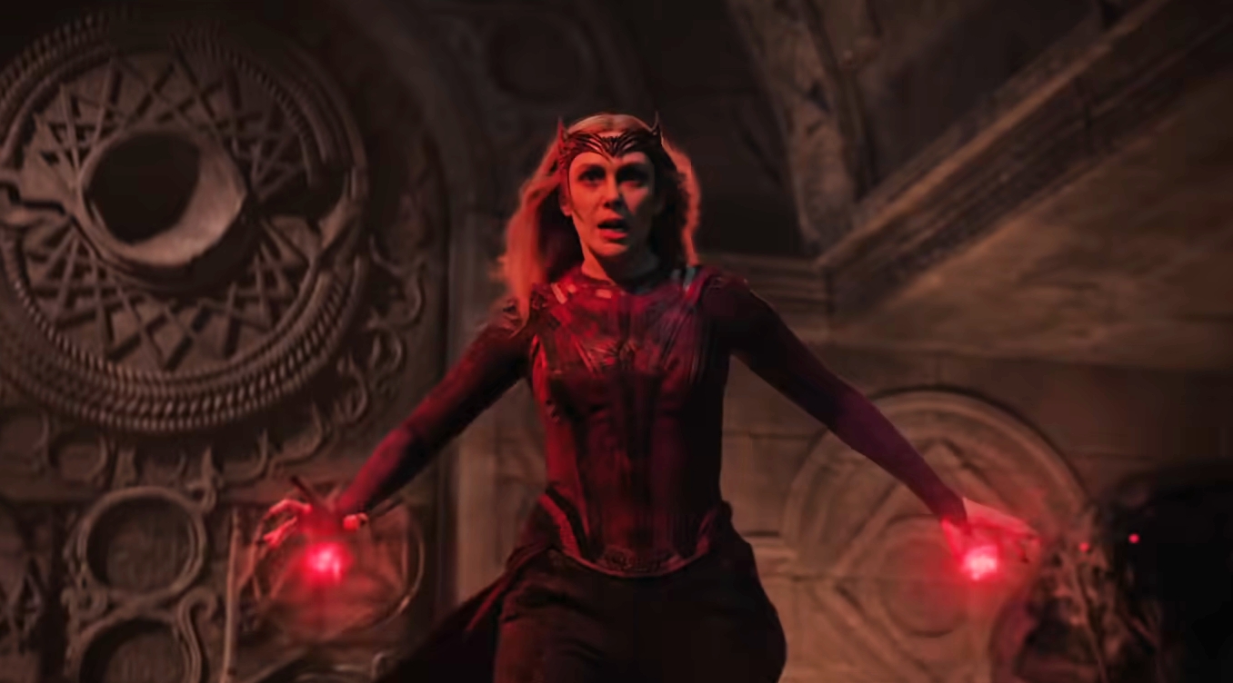 Scarlet protagonista del nuovo teaser di Doctor Strange