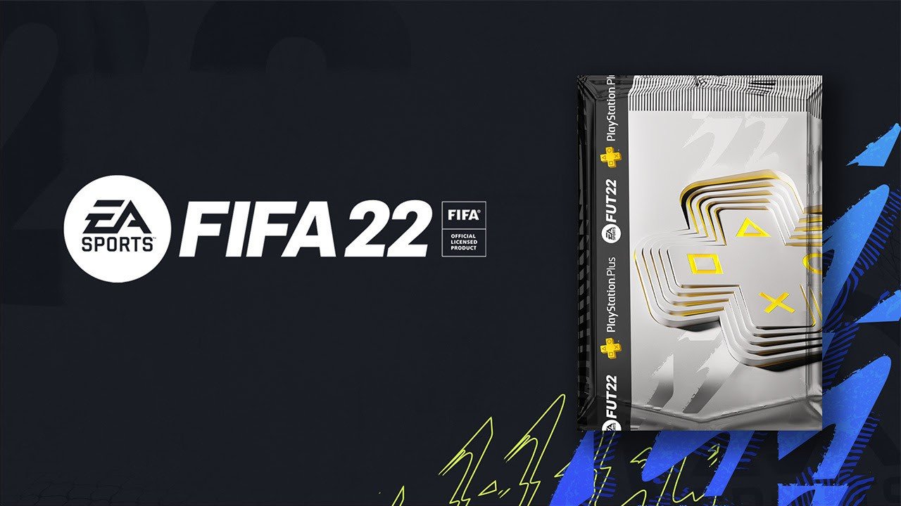 Gli abbonati PS Plus possono richiedere un pacchetto FIFA 22 Ultimate Team gratuito