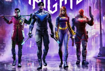 Gotham Knights accenna alla modalità cooperativa a quattro giocatori nella scheda del PS Store