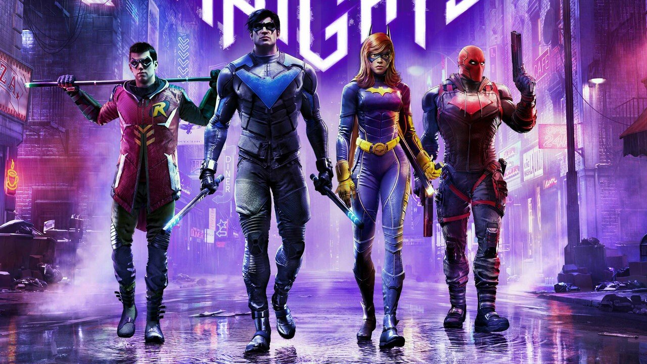 Gotham Knights accenna alla modalità cooperativa a quattro giocatori nella scheda del PS Store