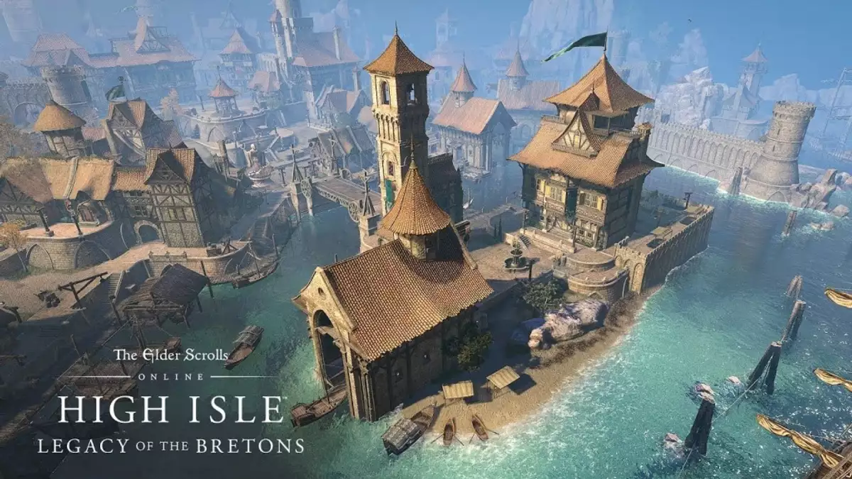 Elder Scrolls Online High Isle - Release date, story, gameplay, companions, more