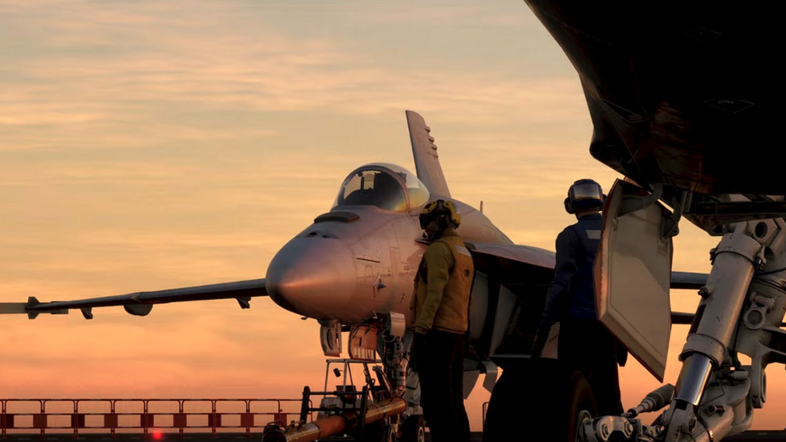 Microsoft Flight Simulator ottiene un'espansione gratuita di Top Gun il 25 maggio