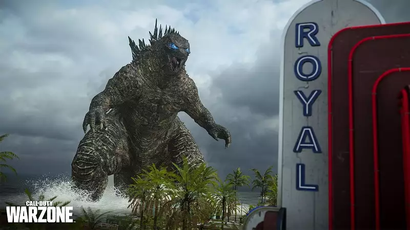 Warzone Pacific Operazione Monarch sfide premia modalità evento come sbloccare il dispositivo SCREAM Godzilla Kong Caldera Call of Duty