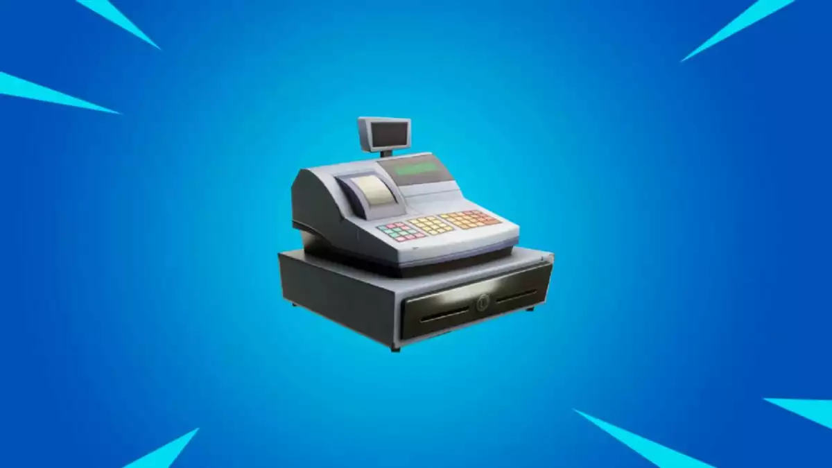 How to open Cash Registers in Fortnite Chapter 3 Season 2