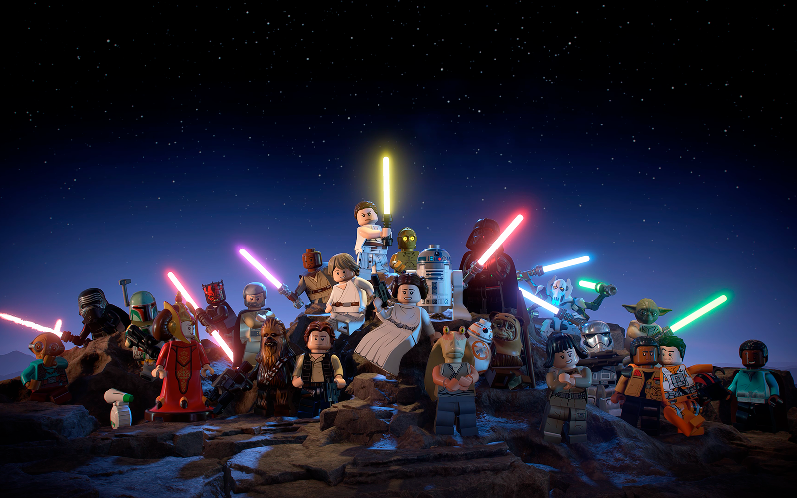 LEGO Star Wars: The Skywalker Saga Reigns Supreme come Players Choice di PS Blog per il mese di aprile 2022