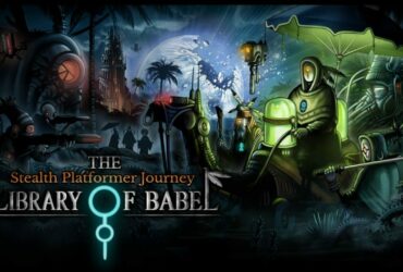 Slick Stealth Platform La libreria di Babel in uscita quest'anno su PS5 e PS4