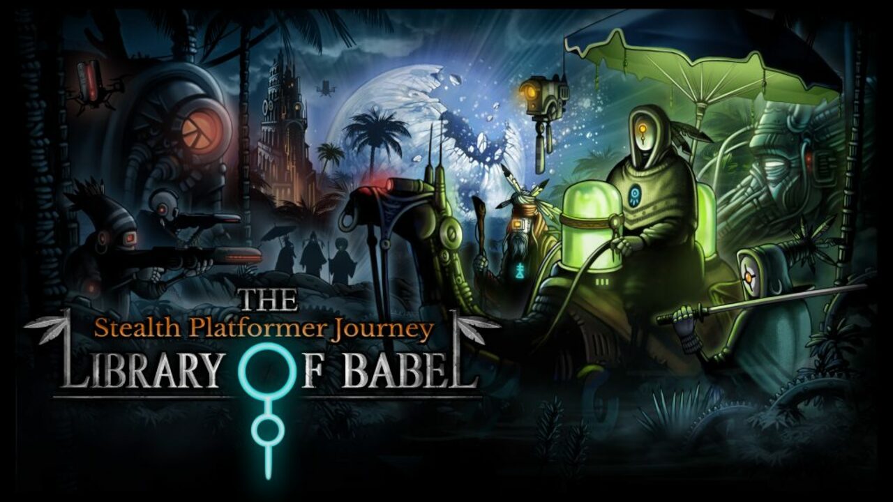Slick Stealth Platform La libreria di Babel in uscita quest'anno su PS5 e PS4