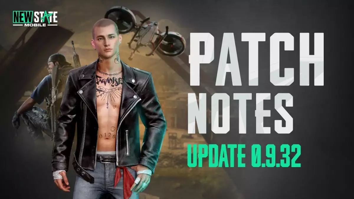 New State Mobile v0.9.32 patch notes - Underbridge, M110A1, Season 3, more