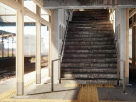 Casuale: il remake di Amazing Dreams della scena della stazione ferroviaria di Unreal 5 è ora giocabile