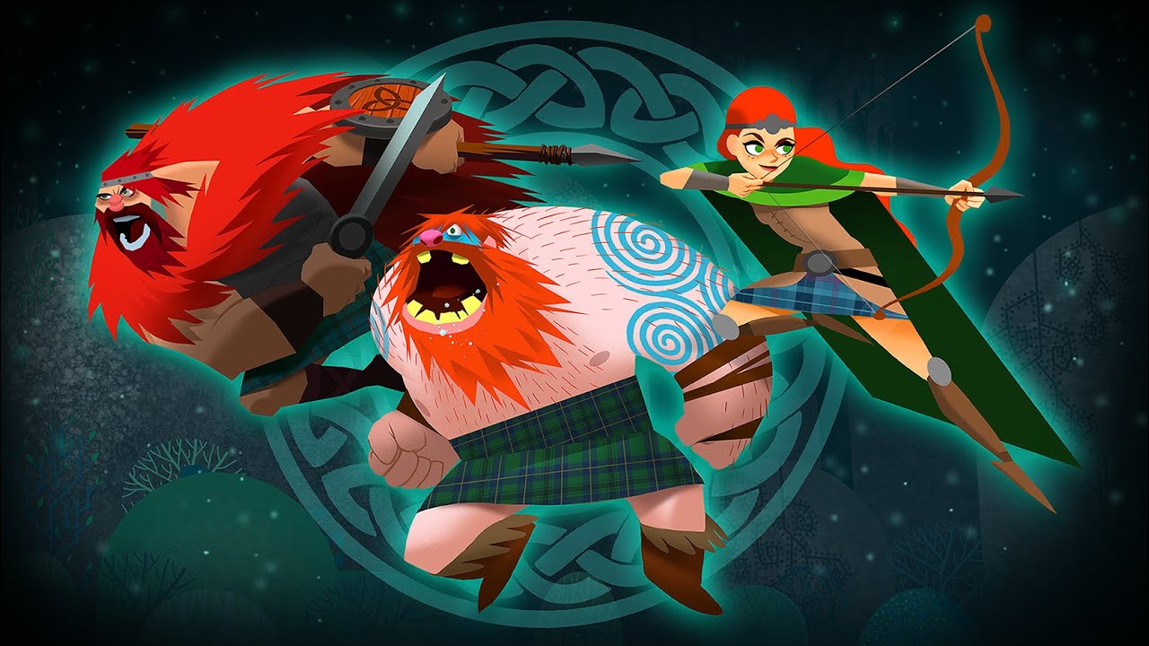 Clan O'Conall e la corona del cervo in arrivo su Nintendo Switch