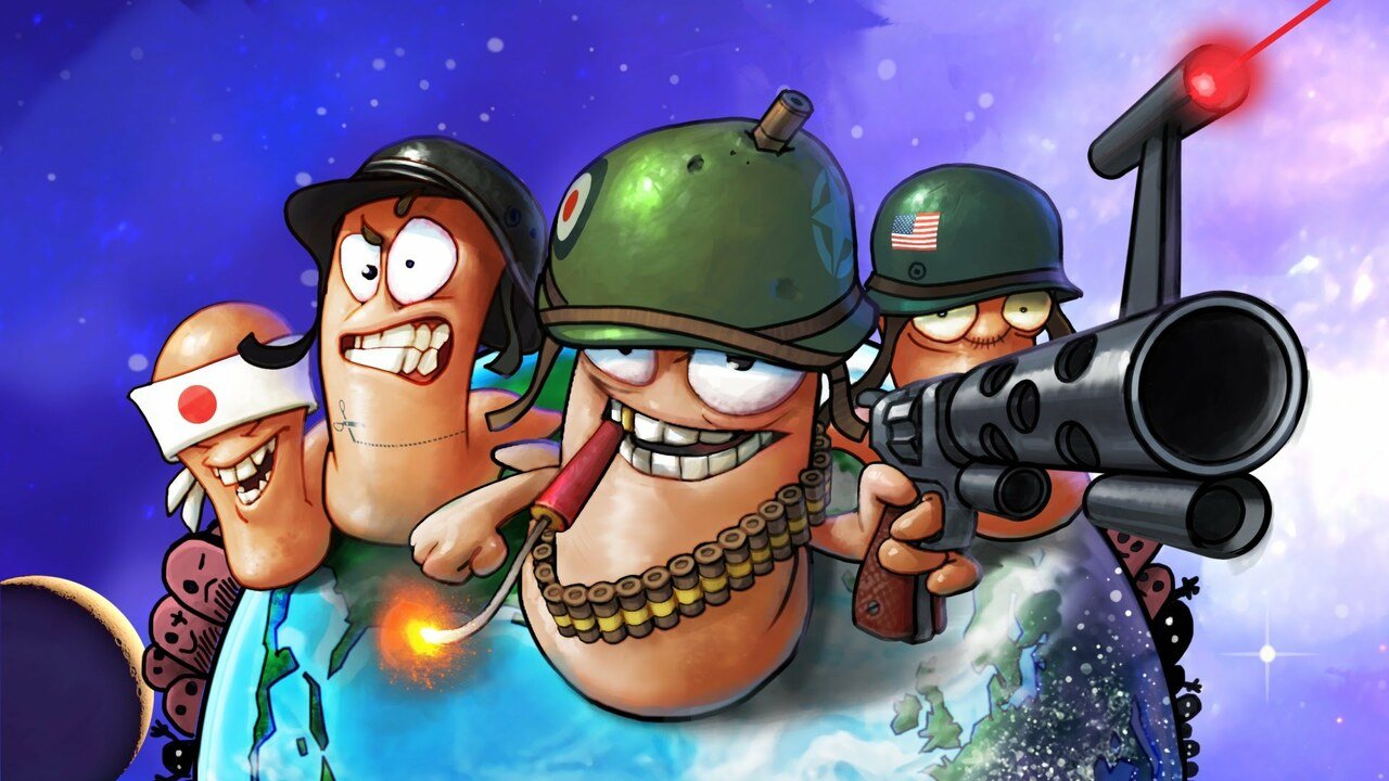 PS1 Game Worms World Party sembra avere il multiplayer online su PS5, PS4
