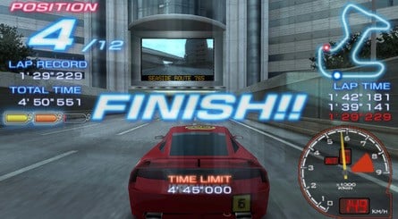 Ridge Racer 2 PSP PS5 PS4 4
