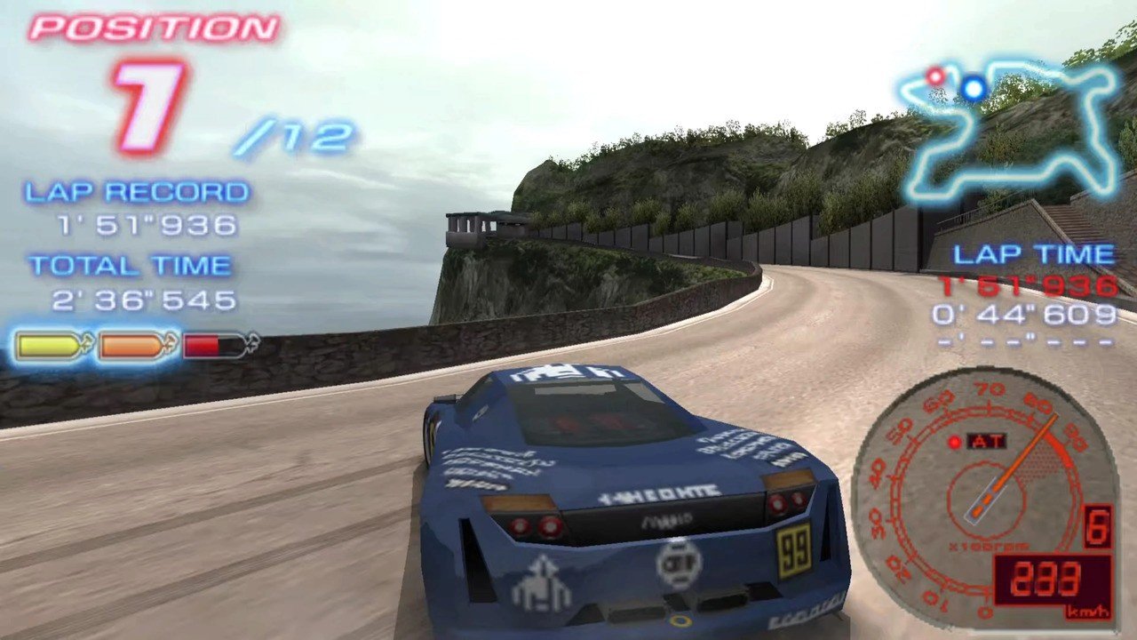 Ridge Racer 2 di PSP sembra gustoso negli screenshot di PS5 e PS4 sovraccarichi