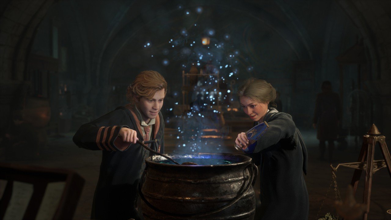 L'eredità di Hogwarts su PS5 ti fa sentire come Harry Potter