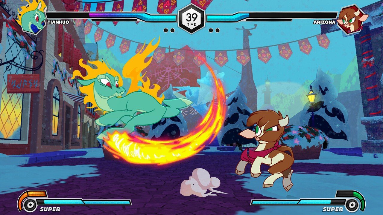Them's Fightin' Herds è un gioco di combattimento basato sugli animali che arriva su PS5, PS4