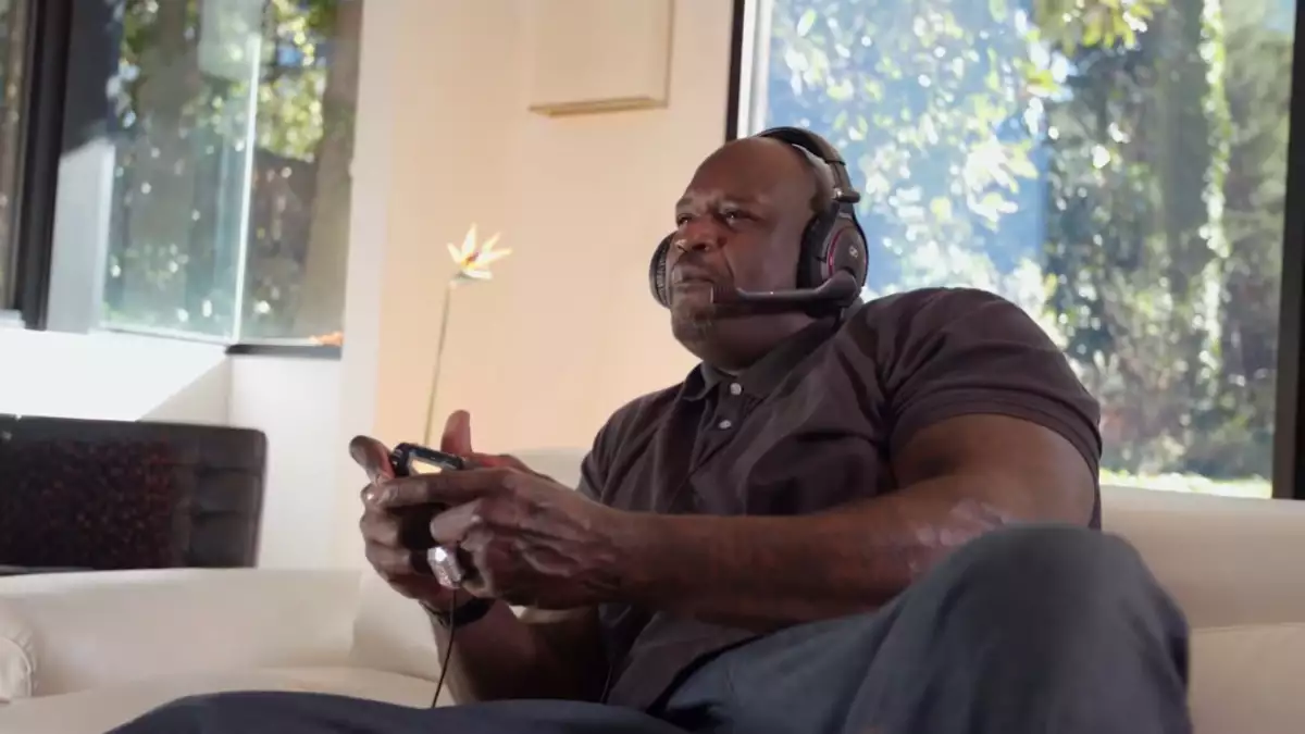 Shaq praises pro esports players, believes they