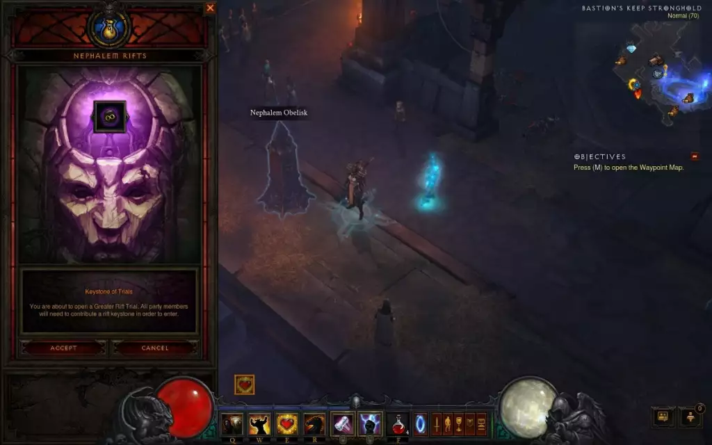 Greater Rifts ha subito diverse modifiche nell'ultimo aggiornamento di Diablo 3