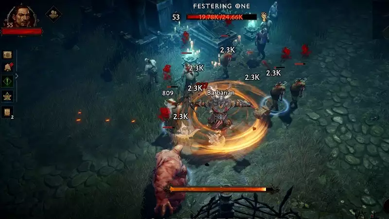 Diablo Immortal impostazioni di difficoltà del gioco requisiti livelli equipaggiamento valutazione di combattimento dei mostri