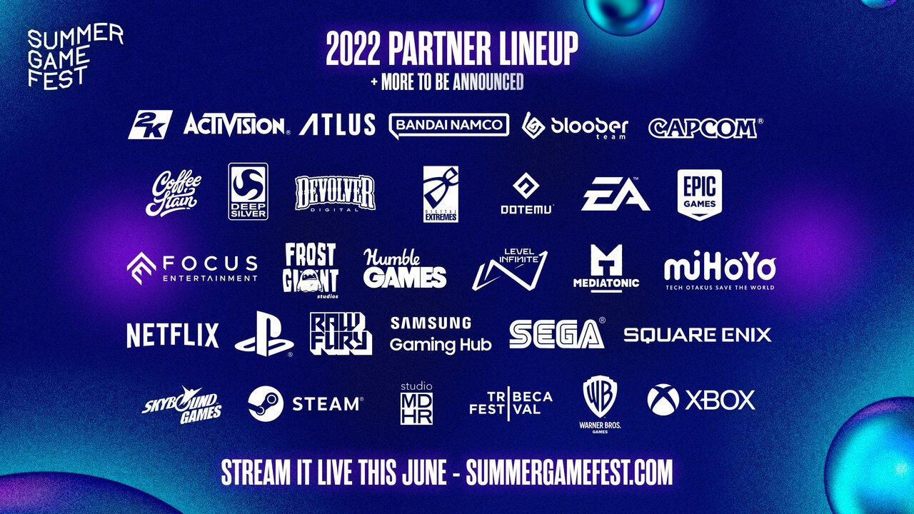 Oltre 30 sviluppatori ed editori confermati per il Summer Game Fest