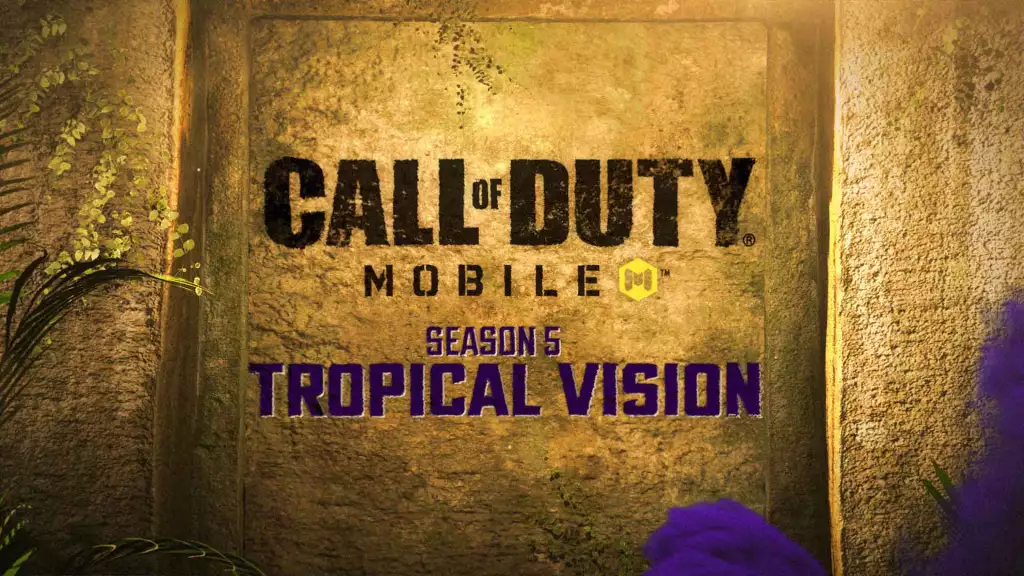 La stagione 5 di COD Mobile si chiamerà Tropical Vision.