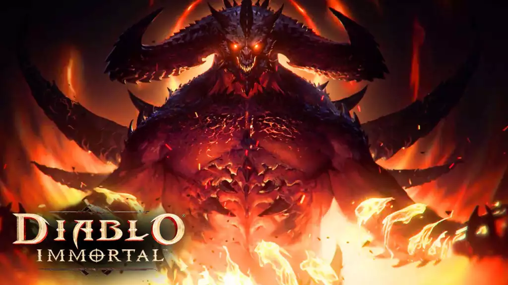 Diablo Immortal free-to-play