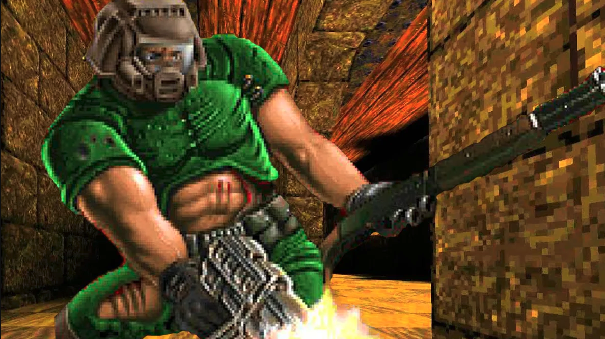 Il modder crea un gioco mashup Quake / Doom