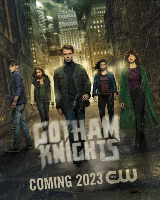 La serie TV di Gotham Knights ottiene poster e sinossi