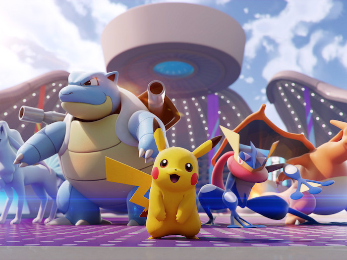 L'aggiornamento di Pokémon Unite introduce le battaglie "Catch 'Em".
