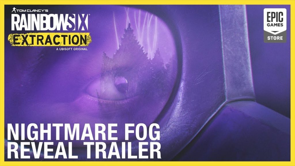 Rainbow Six Siege Extraction: Trailer della nebbia da incubo, set completo di rivelazione per il 12 maggio