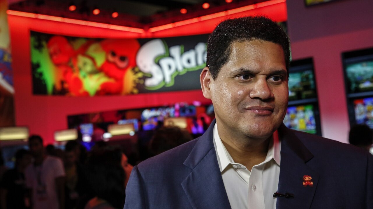 Reggie spiega perché a Nintendo non piaceva il gioco online