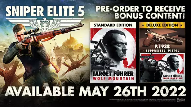 Elenco degli obiettivi dei trofei Sniper Elite 5 come ottenere tutti gli obiettivi SE5 bronzo oro argento platino DLC WOlf Mountain