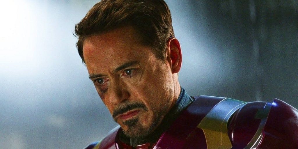 Uovo di Pasqua di Tony Stark in Guardiani della Galassia Vol 3.
