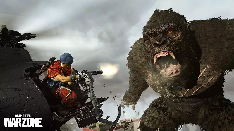 Warzone Operation Monarch killstreak misuratore di informazioni Dispositivo SCREAM come utilizzare Godzilla Kong Caldera Call of Duty
