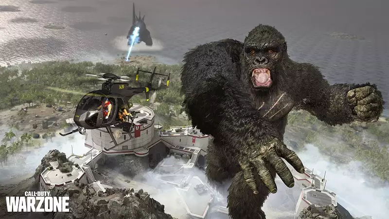 Warzone Operation Monarch killstreak misuratore di informazioni Dispositivo SCREAM come utilizzare Godzilla Kong Caldera Call of Duty