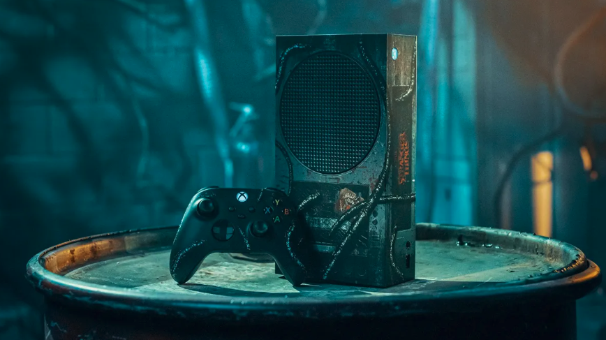 Xbox ottiene una console a tema Stranger Things personalizzata