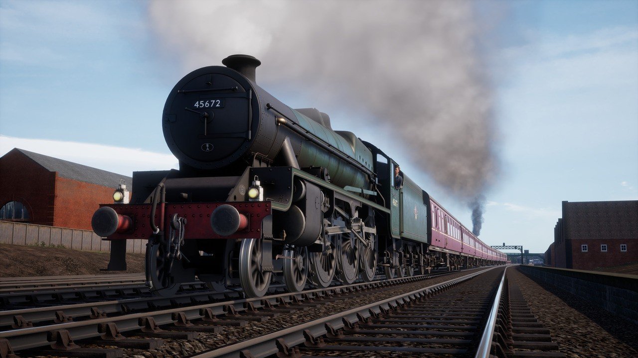 I motori a vapore degli anni '50 trotterellano nel Train Sim World 2 su PS5, PS4
