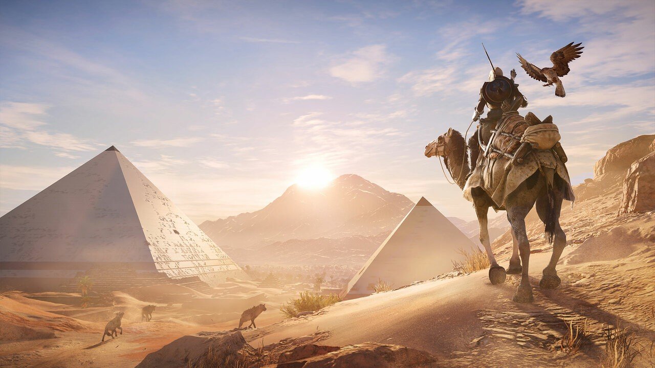 Assassin's Creed Origins PS5 60FPS Patch disponibile ora